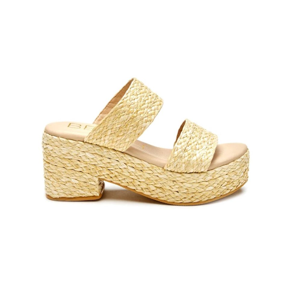 NEW IN ORIGINAL BOX: Beach by Matisse Ocean Ave Platform Sandal (Size: 6)
